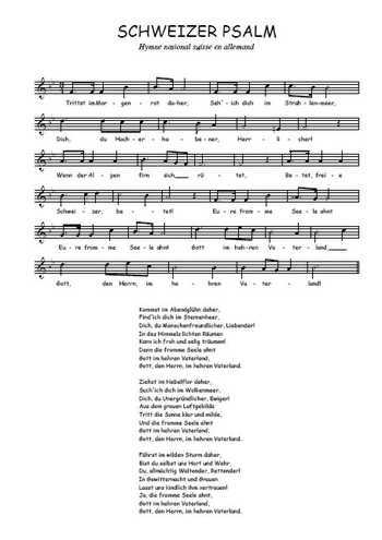 Schweizer Psalm